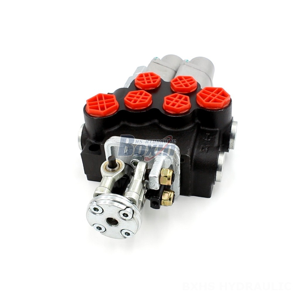 2-Spool Hydraulic Directional Valve | P40 Series | Factory Supply cover photo